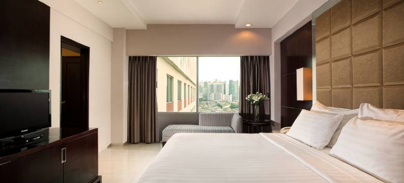 雅加达善提卡斯利皮尊尚酒店(Hotel Santika Premiere Slipi Jakarta)图片