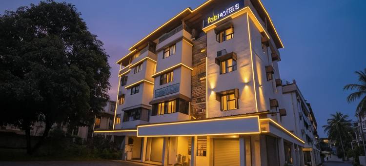 Fabhotel 舒适住宿(FabHotel Comfort Stays - Nr Miramar Beach)图片