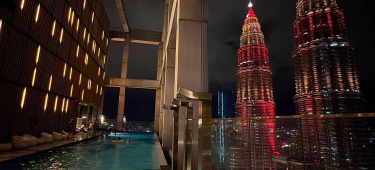 特罗皮卡纳公寓-由嗨住酒店管理(Luxury Tropicana The Residence KLCC by Heystay Management)图片