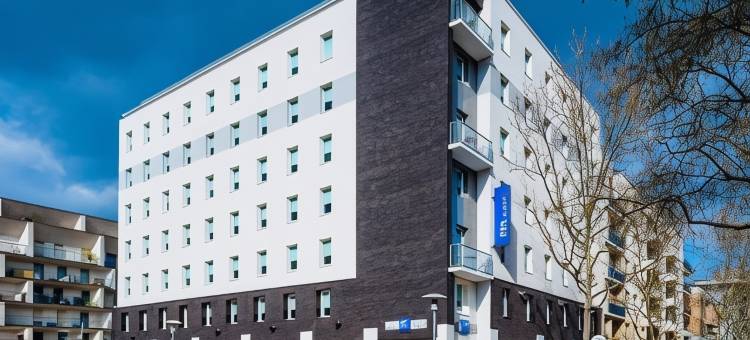 巴黎西伊西莱穆利诺宜必思快捷酒店(Ibis Budget Issy-Les-Moulineaux Paris Ouest)图片