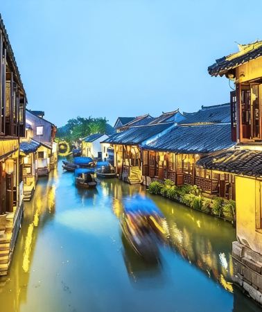 5D4N • Shanghai + Hangzhou + Suzhou + Wuzhen             