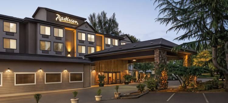 波特兰机场雷迪森酒店(Radisson Hotel Portland Airport)图片