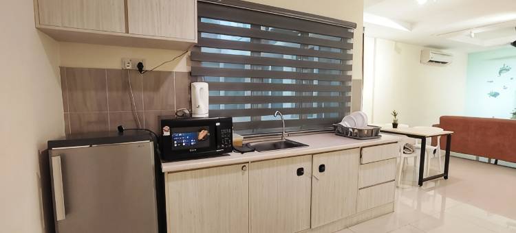 Marina Island 4Pax Balcony SeaView Wi-Fi Microwave图片
