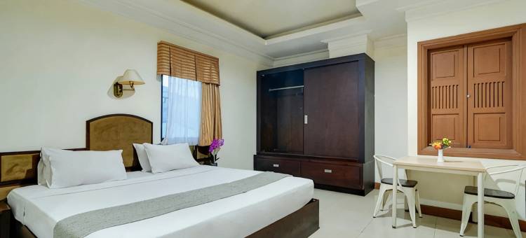 登巴萨酒店(Hotel Denpasar Makassar by LIFE)图片