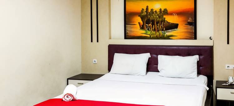 红多兹酒店@帕卢加查马达(RedDoorz @ Hotel Gajah Mada Palu)图片