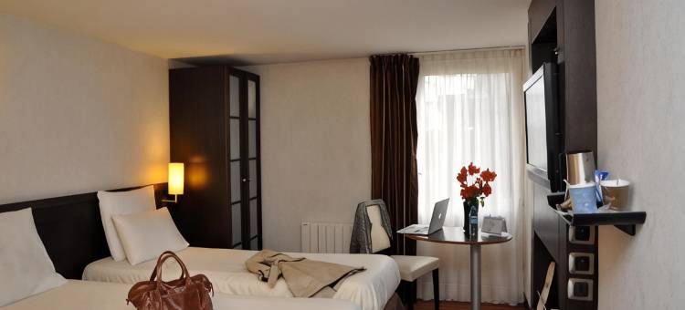 新卡尔克福酒店旅馆(Hotel Inn Design Carquefou)图片