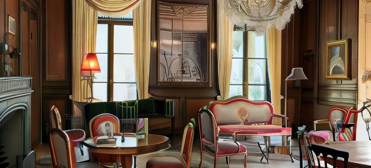 穆伊城堡酒店(Hostellerie du Château les Muids)图片
