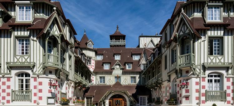 乐诺曼底巴里亚酒店(Hôtel Barrière le Normandy)图片
