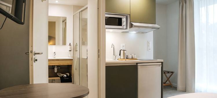 阿德吉奥阿克瑟斯波尔多南部佩萨克公寓酒店(Aparthotel Adagio Access Bordeaux Sud Pessac)图片