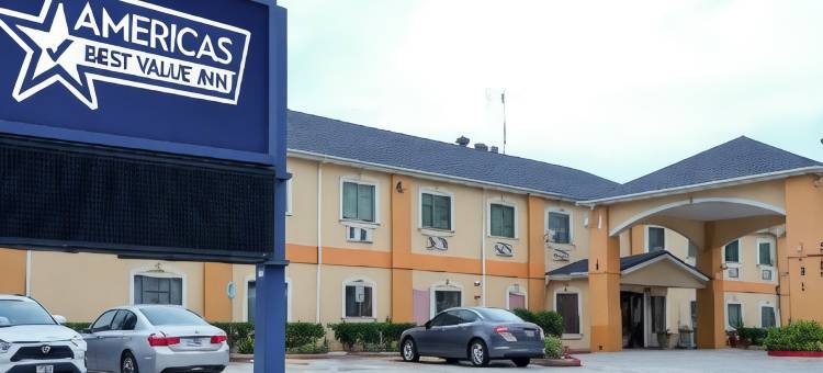 布什国际机场美洲最佳价值套房酒店(Americas Best Value Inn and Suites Bush International Airport)图片