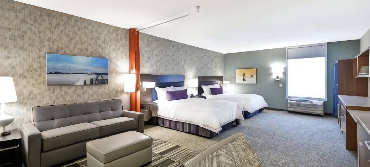 明尼亚波利斯-伊甸草原希尔顿惠庭酒店(Home2 Suites by Hilton Minneapolis-Eden Prairie)图片