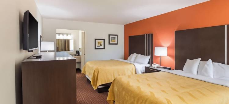 城东凯艺酒店(Quality Inn Amarillo I-40 East)图片