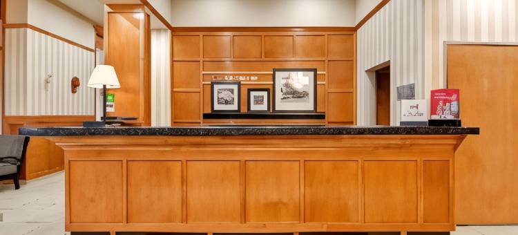 希尔顿欢朋酒店-坎卢普斯(Hampton Inn by Hilton Kamloops)图片