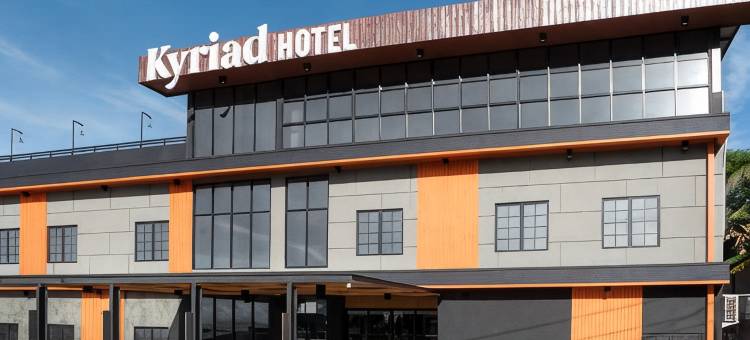 楠榜M2基里亚德酒店(Kyriad Hotel M2 Lampung)图片