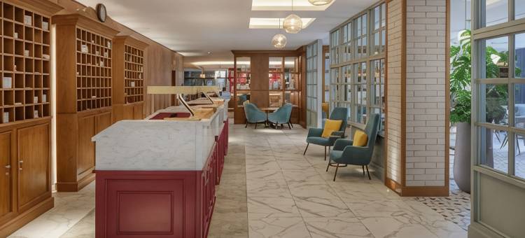 希尔顿城市酒店(DoubleTree by Hilton Bath)图片