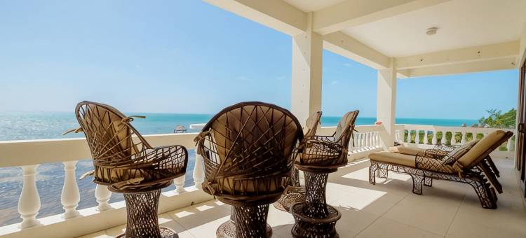 海之涯4B – 四楼海滨公寓，带环绕式海景(Ocean’s Edge 4B – Fourth-Floor Beachfront Condo with Wrap-Around Ocean Views)图片