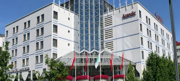 于韦斯屈莱站斯堪迪克酒店(Scandic Jyväskylä Station)图片