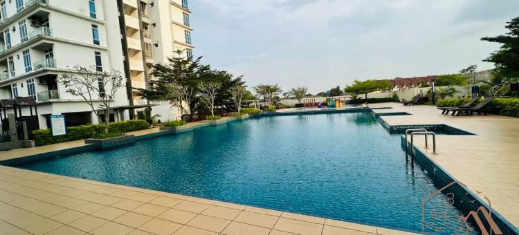 The Senai Garden Apartment Near Senai Airport&Jpo图片