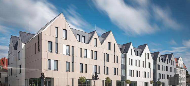 希尔顿欢朋酒店 格但斯克 奥利瓦(Hampton by Hilton Oliwa)图片