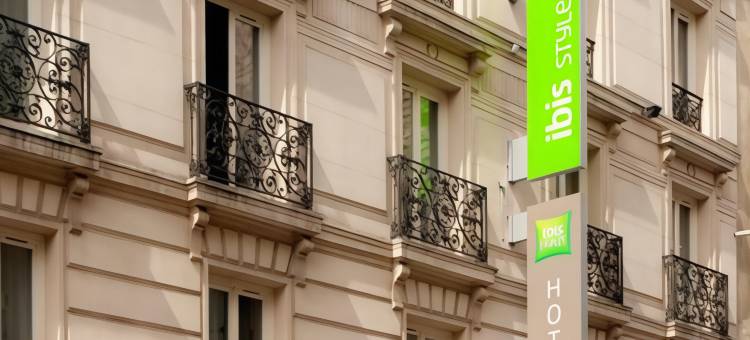 宜必思尚品巴黎皮加勒蒙马特尔酒店(Ibis Styles Paris Pigalle Montmartre)图片