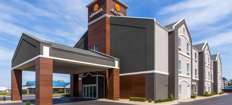 哥伦布西希利亚德拉昆塔温德姆套房酒店(La Quinta Inn & Suites by Wyndham Columbus West - Hilliard)图片