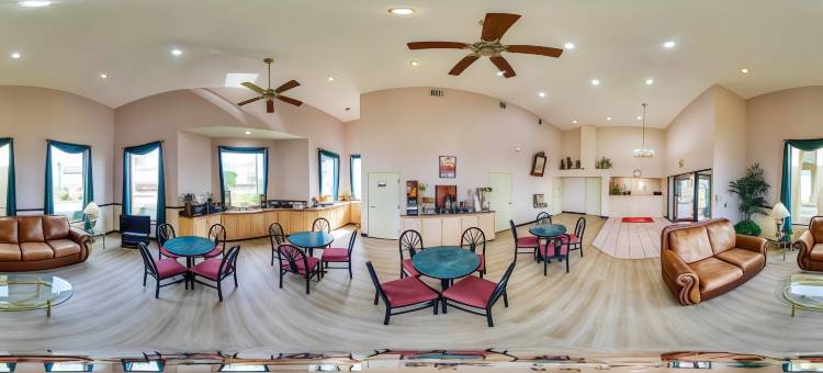 格尔夫波特伊克诺旅馆&套房(Econo Lodge Inn & Suites)图片