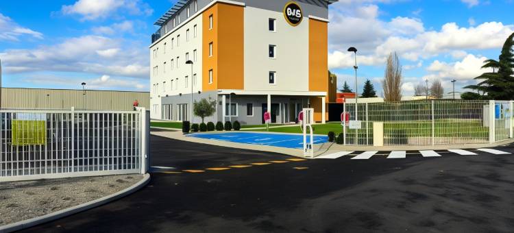 里昂欧洲博览馆沙西约住宿加早餐酒店(B&B Hôtel Lyon Eurexpo Chassieu)图片
