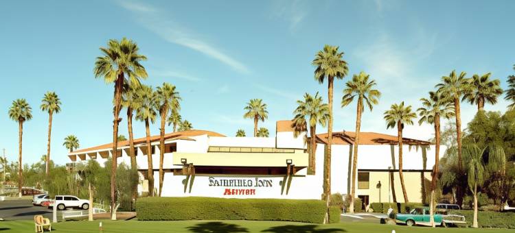棕榈沙漠万豪SpringHill Suites酒店(SpringHill Suites Palm Desert)图片