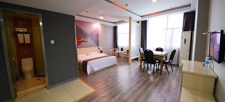 尚客优酒店(新余火车站抱石公园店)图片