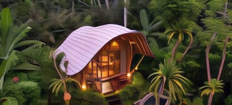 Arcada巴厘竹屋(Arcada Bali Bamboo House)图片