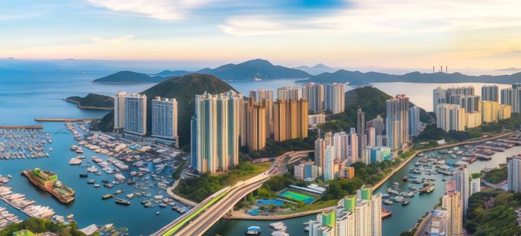 香港莎玛汇港岛南图片