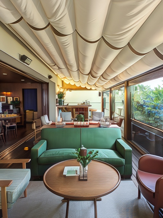 Square Nine Hotel Belgrade Over view