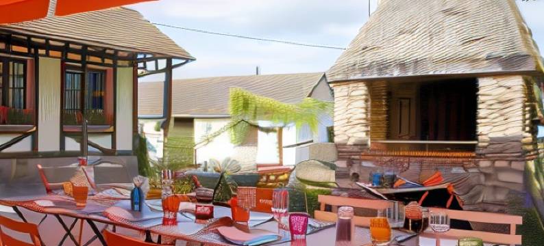 卡尼斯酒店(Les Canisses)图片