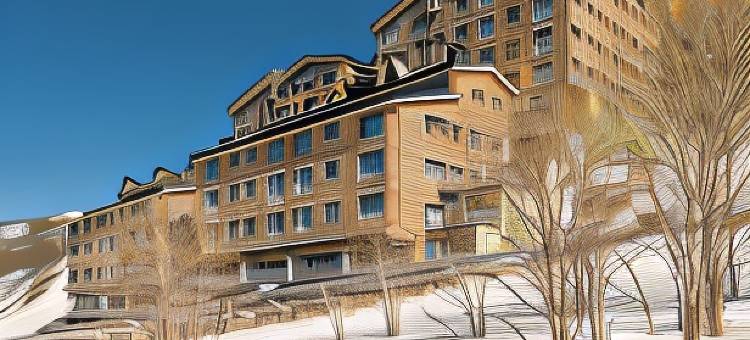 皮耶雷假日安多拉苏纳里佩瑞托尔酒店(Pierre & Vacances Andorra Sunari Peretol)图片