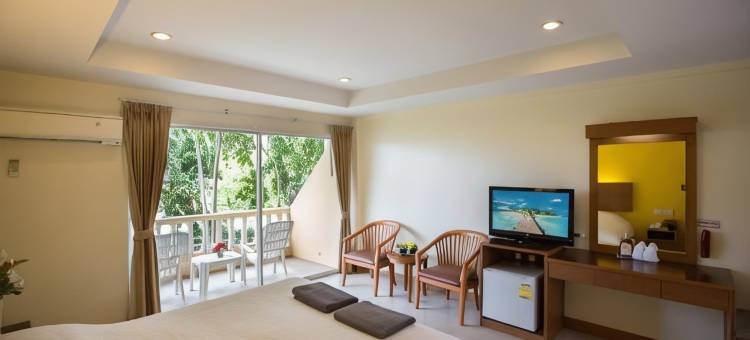 芭堤雅双棕榈度假村(Twin Palms Resort)图片