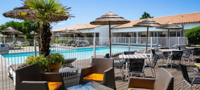 The Originals Résidence, 德雷酒店(The Originals Résidence, Hôtel de Ré)图片