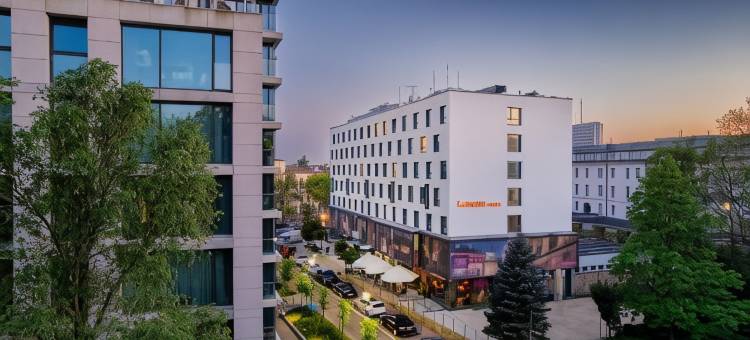 卢布林中心美居酒店(原卢布林乌尼亚美居酒店)(Hotel Mercure Lublin Centrum)图片