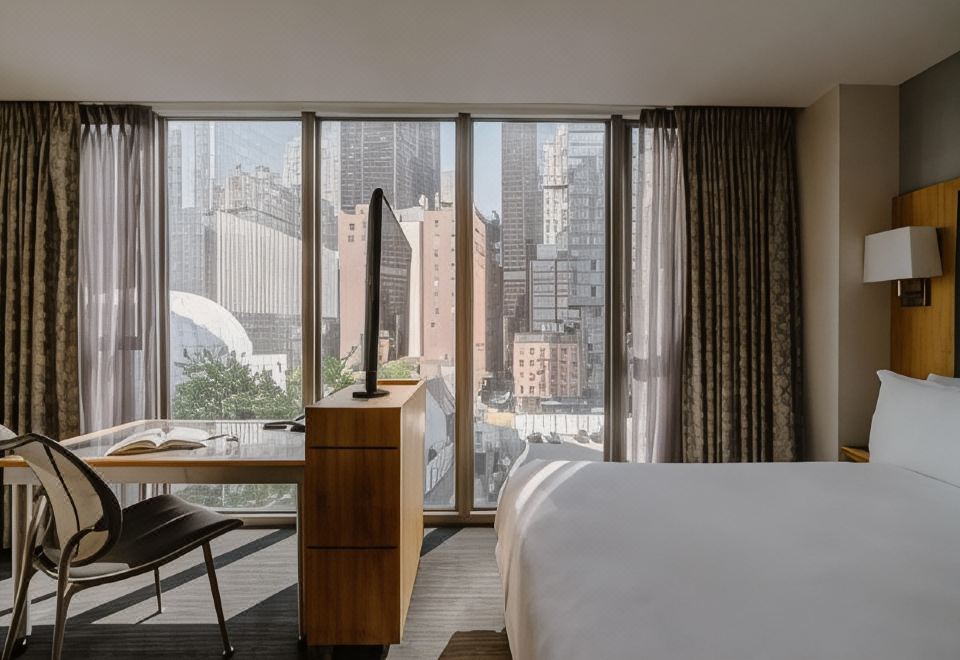 World Center Hotel Over view