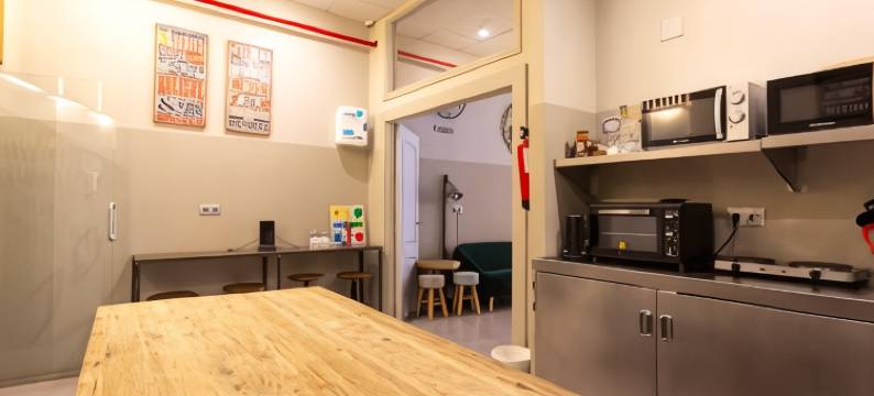 马拉加停留AB青年旅馆(Malaga Stop Hostel AB)图片