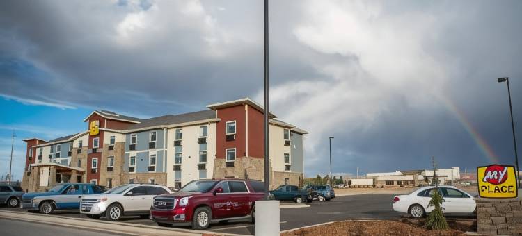 特温福尔斯我的家酒店(My Place Hotel Twin Falls ID)图片