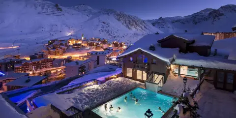 蒙塔納艾丁瑟爾鄉村酒店