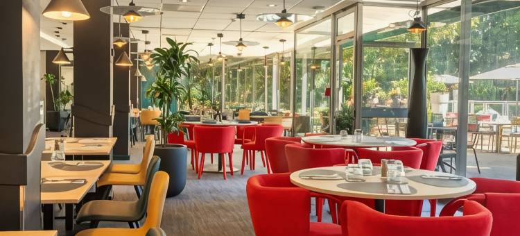 普瓦西奥热瓦勒诺富特酒店(Novotel Poissy Orgeval)图片