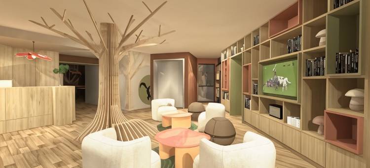 宜必思尚品盖雷酒店(Ibis Styles Guéret)图片