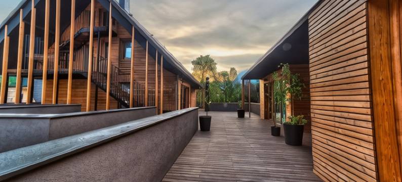 三杰 OB 索兹酒店(Hotel Sanje ob Soči /)图片