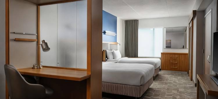 匹兹堡芒特莱巴嫩万豪SpringHill Suites 酒店(SpringHill Suites Pittsburgh Mt. Lebanon)图片