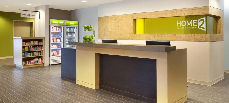 绍姆堡芝加哥希尔顿惠庭套房酒店(Home2 Suites by Hilton - Chicago/Schaumburg)图片