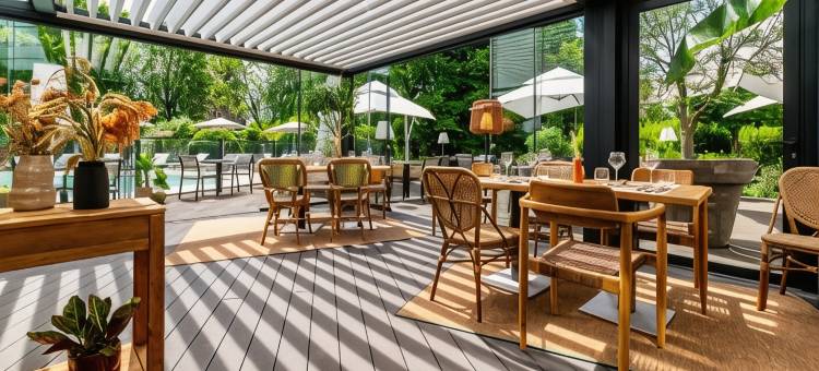 博那中心美居酒店(Hôtel Mercure Beaune Centre)图片