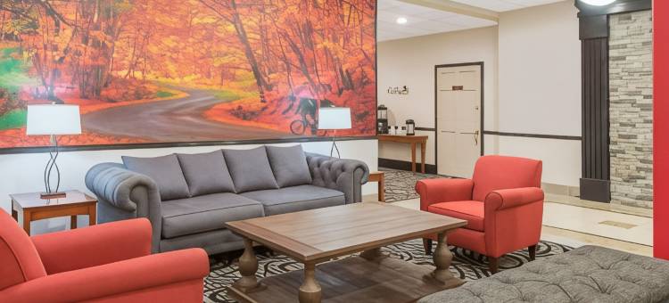 温德姆华美达-坎伯兰市中心(Ramada by Wyndham Cumberland Downtown)图片