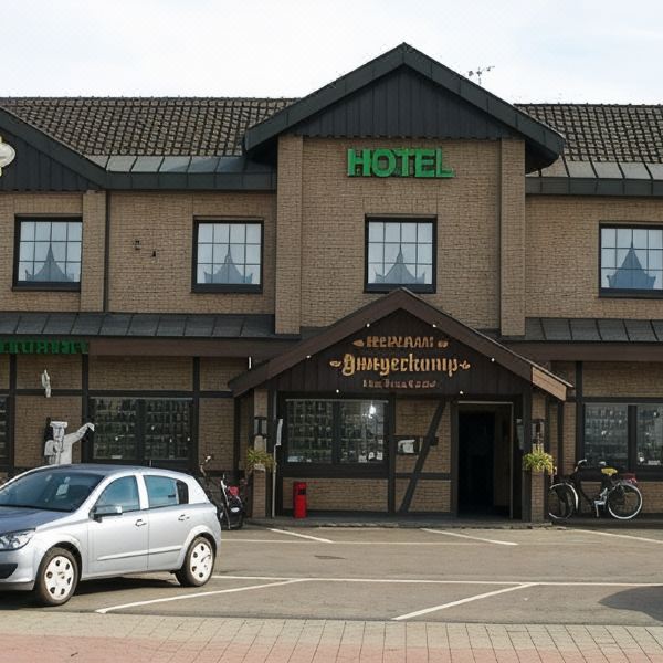 露营瘾酒店(Hotel Hungerkamp)图片