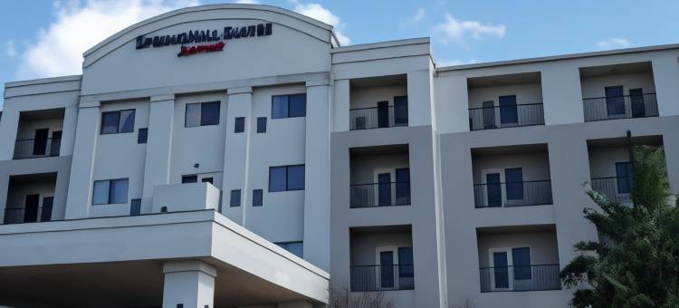 加尔维斯顿岛万豪SpringHill酒店(SpringHill Suites Galveston Island)图片